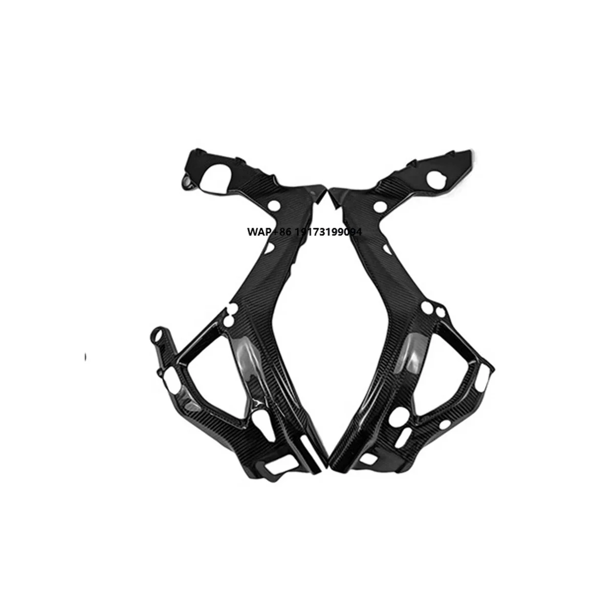 Carbon Fiber Frame Covers Motorcycle Carbon Fiber Fairing Body Full Frame Covers for S1000RR S1000R M1000RR 2019-2025
Carbon Fiber Frame Covers Motorcycle Carbon Fiber Fairing Body Full Frame Covers for S1000RR S1000R M1000RR 2019-2025