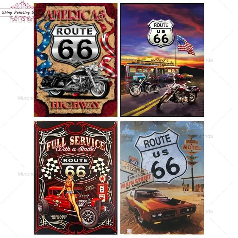 Diamond Painting American Route 66 Motorcycle Car Landscape Vintage Diamond Embroidery Cross Stitch Handmade Hobby Home Decor
Diamond Painting American Route 66 Motorcycle Car Landscape Vintage Diamond Embroidery Cross Stitch Handmade Hobby Home Decor