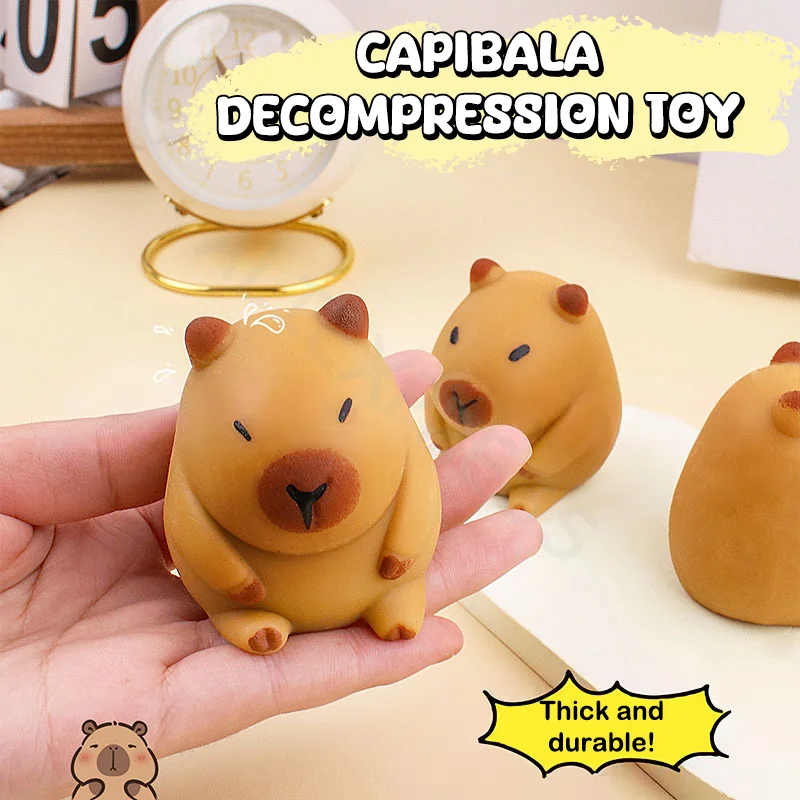 Прекрасная мультяшная капибара, сжимающая игрушка, кавайная мягкая игрушка-моти, милая игрушка с медленным отскоком, декомпрессионные вентиляционные игрушки, подарки для снятия стресса
Прекрасная мультяшная капибара, сжимающая игрушка, кавайная мягкая игрушка-моти, милая игрушка с медленным отскоком, декомпрессионные вентиляционные игрушки, подарки для снятия стресса