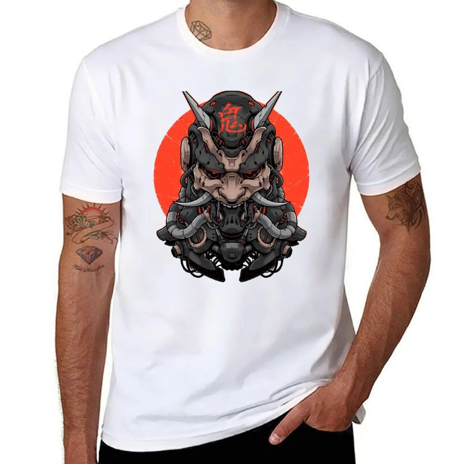 ONI MECHA - BLACKOUT VER. T-Shirt t shirt for man printed t shirts for man T-Shirt
ONI MECHA - BLACKOUT VER. T-Shirt t shirt for man printed t shirts for man T-Shirt