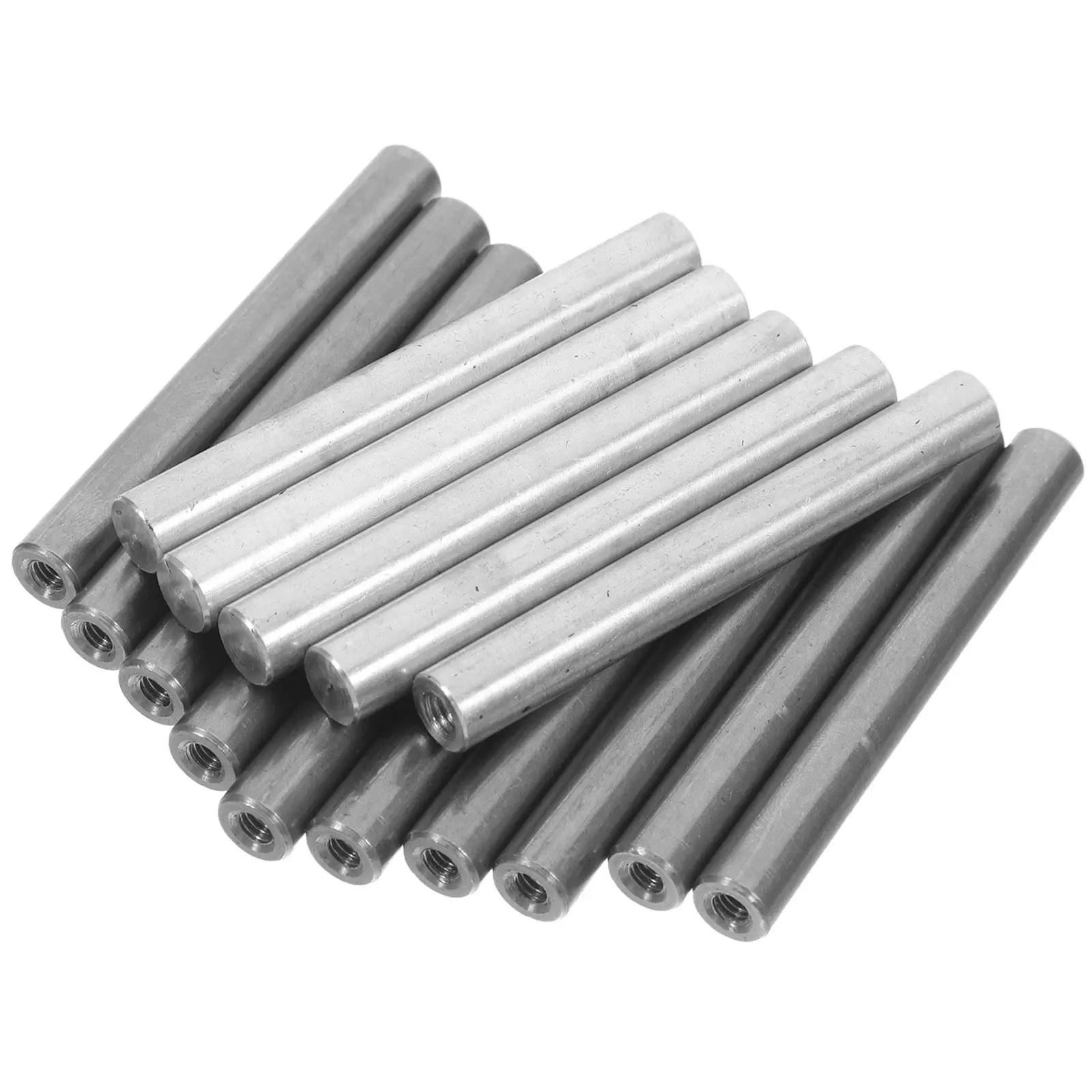 20 Pcs Electrolyzer Iron Rod Aluminum Parts Anode Welding Experiment Water Conductivity Laboratory Quality
20 Pcs Electrolyzer Iron Rod Aluminum Parts Anode Welding Experiment Water Conductivity Laboratory Quality