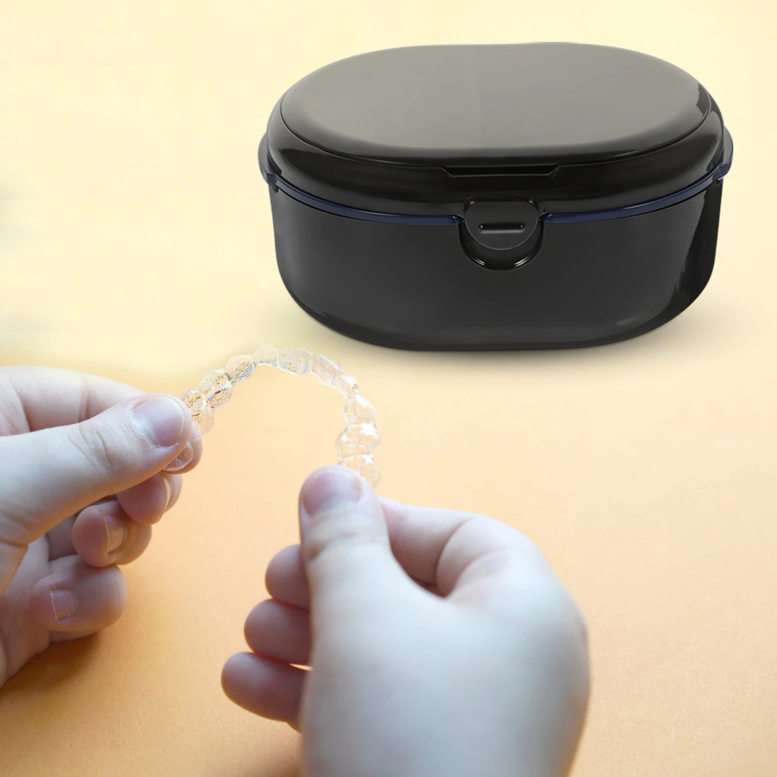 Denture Box Tooth Brace Container Retainer Case Tooth Brace Storage Container PP ABS Multi Function Travel
Denture Box Tooth Brace Container Retainer Case Tooth Brace Storage Container PP ABS Multi Function Travel