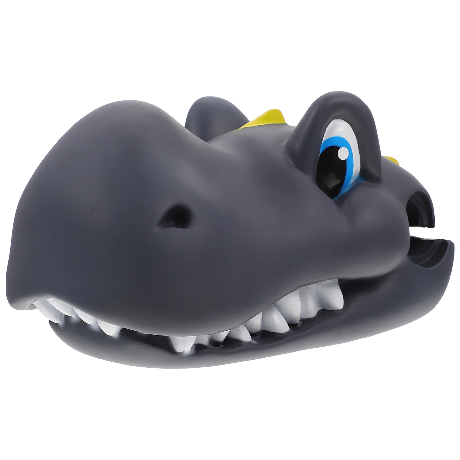 Electric Bike Scooter Handlebar Decoration Cartoon Dinosaur Head 18X10CM Ornament Grey Balance Child Toddler
Electric Bike Scooter Handlebar Decoration Cartoon Dinosaur Head 18X10CM Ornament Grey Balance Child Toddler