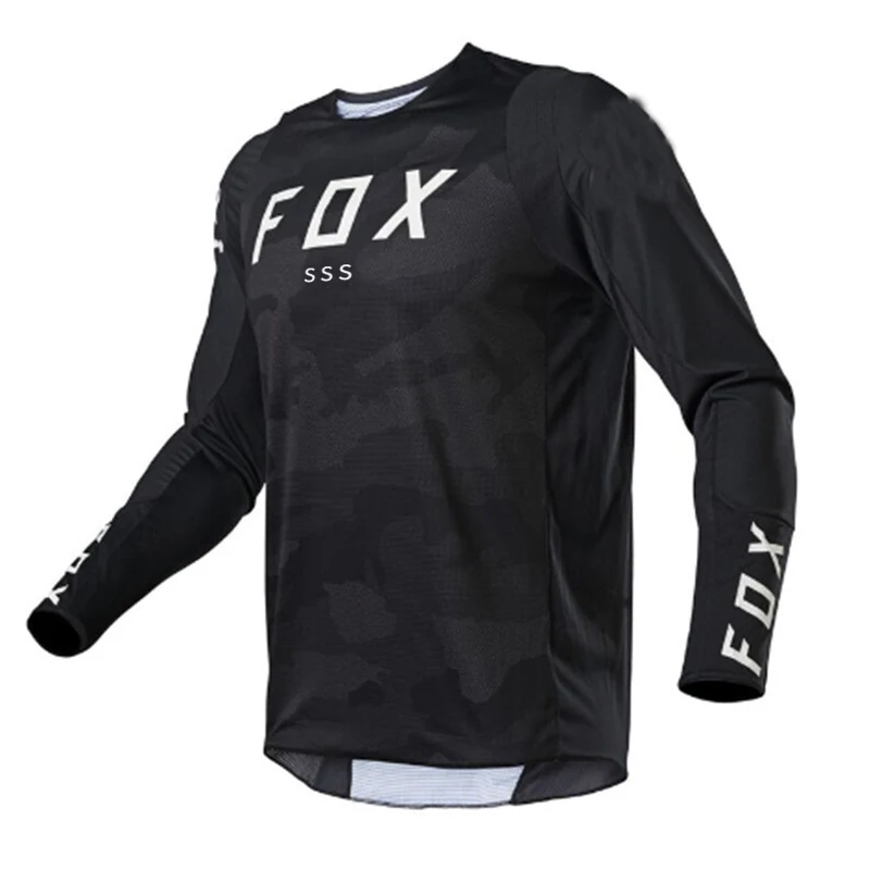 FOXSSS Speed Conquer Mountain Bike Cycling Suit Men's and Women's Long Sleeve Top Summer Sunscreen Off road Motorcycle Racing Su
FOXSSS Speed Conquer Mountain Bike Cycling Suit Men's and Women's Long Sleeve Top Summer Sunscreen Off road Motorcycle Racing Su