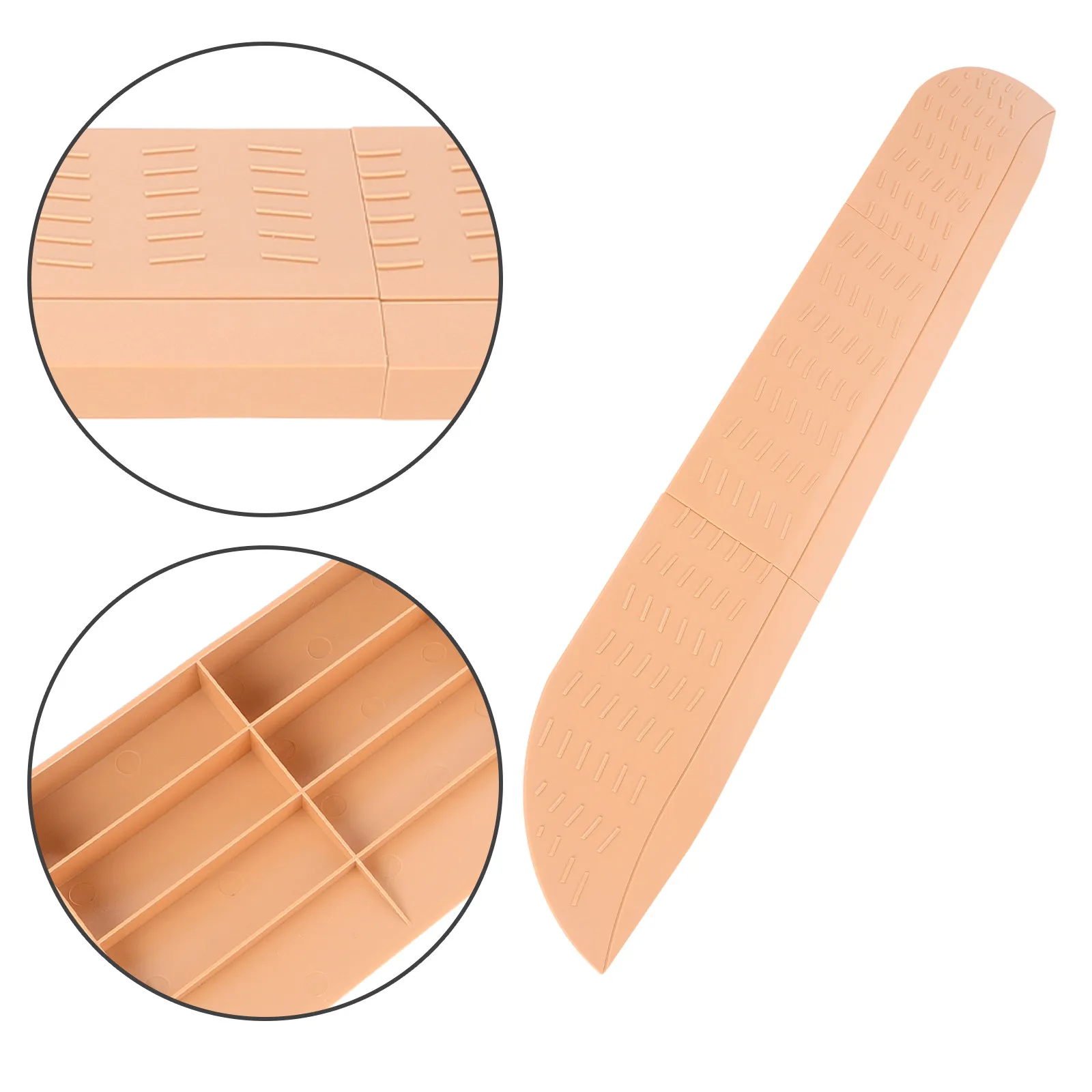 Sweeping Robot Threshold Ramp Silicone Door Transition Ramp for Floor Level Changes Curb Ramps for Robot Vacuum Improved
Sweeping Robot Threshold Ramp Silicone Door Transition Ramp for Floor Level Changes Curb Ramps for Robot Vacuum Improved