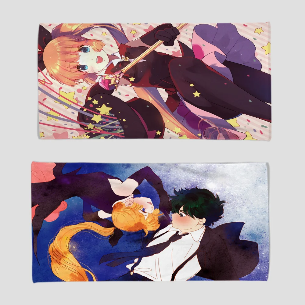 Kaitou Saint Tail Anime Towel Absorbent Quick dry Soft Yoga Swimming Resort Mountain Climbing Towel beach towel
Kaitou Saint Tail Anime Towel Absorbent Quick dry Soft Yoga Swimming Resort Mountain Climbing Towel beach towel