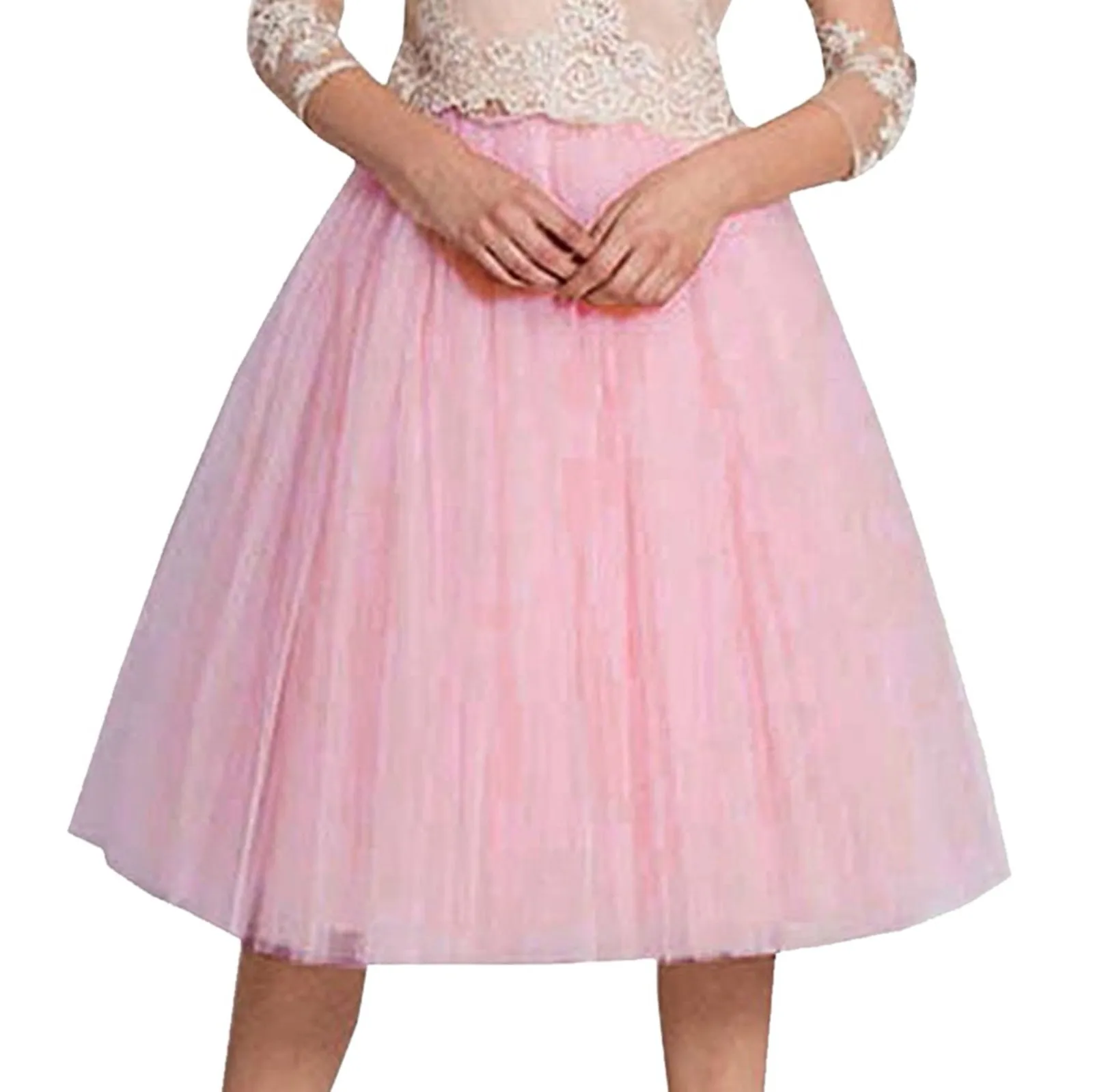 Candy-colored Skirt Women's Tulle Dress Christmas Masquerade Dress Stage Performance Ballet Fluffy Skirt Underskirt
Candy-colored Skirt Women's Tulle Dress Christmas Masquerade Dress Stage Performance Ballet Fluffy Skirt Underskirt