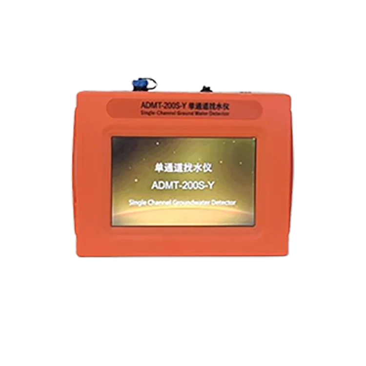 Factory Price and Most Accurate ADMT-200S-Y 200m Groundwater Detection Tool /portable Detector Groundwater for Borehole Well
Factory Price and Most Accurate ADMT-200S-Y 200m Groundwater Detection Tool /portable Detector Groundwater for Borehole Well