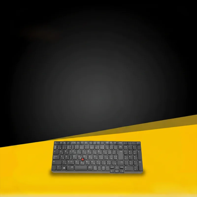 Black No Backlit Keyboard For Lenovo Thinkpad T16 P16s Gen 2 P16V Gen 1 L15 Gen 4 5N21K05041 5N21K05067 5N21K05065
Black No Backlit Keyboard For Lenovo Thinkpad T16 P16s Gen 2 P16V Gen 1 L15 Gen 4 5N21K05041 5N21K05067 5N21K05065