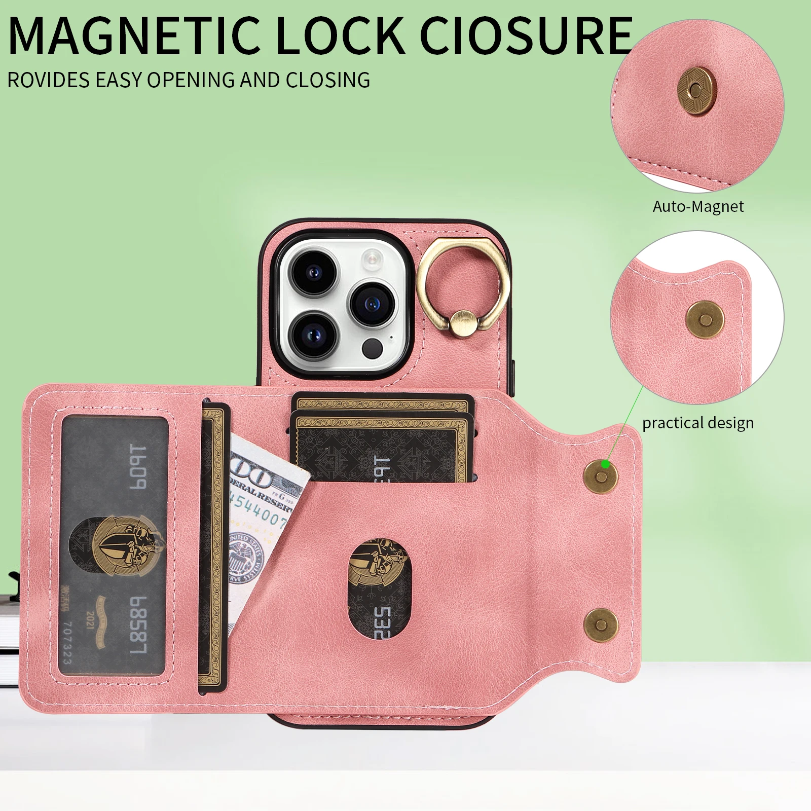Mobile Leather Pocket Cover Skin Stand Card Holder Wallet Phone Samsung Galaxy S24 Ultra S23 Plus S22 S21 FE Lanyard Flip Cover
Mobile Leather Pocket Cover Skin Stand Card Holder Wallet Phone Samsung Galaxy S24 Ultra S23 Plus S22 S21 FE Lanyard Flip Cover
