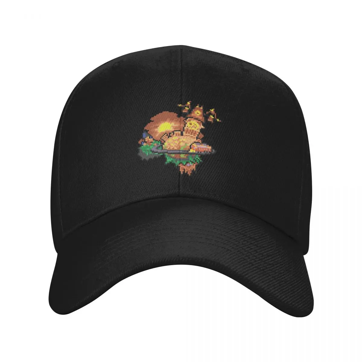 Twilight Town Pixel Art Baseball Cap Streetwear Funny hats fishing caps man Military Cap Man Golf Women Men's
Twilight Town Pixel Art Baseball Cap Streetwear Funny hats fishing caps man Military Cap Man Golf Women Men's