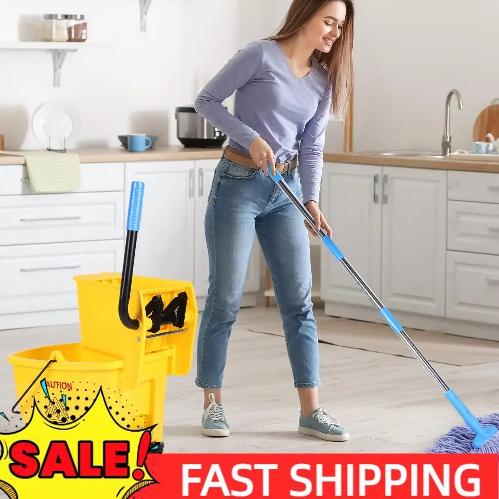 24L Plastic Bucket Mop Wringer Anti-Slip Hotel Cleaning Mop Bucket Multifunction Creative Trolley Mop Bucket Floor Cleaning Tool
24L Plastic Bucket Mop Wringer Anti-Slip Hotel Cleaning Mop Bucket Multifunction Creative Trolley Mop Bucket Floor Cleaning Tool