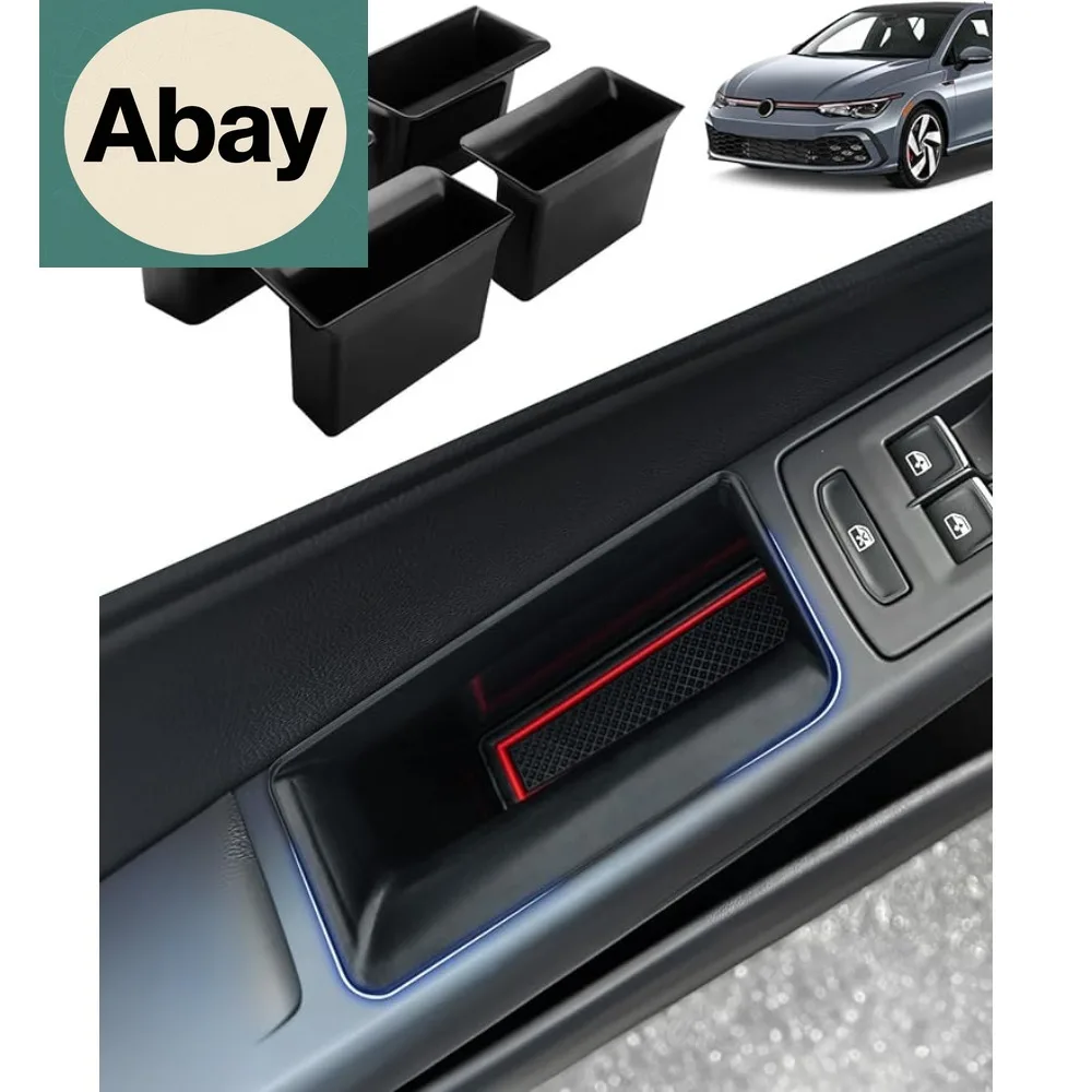 Подходит для бокового органайзера на дверь для VW Volkswagen Golf GTI R MK8 2022 2023 2024, аксессуары, передний и задний ящик для хранения
Подходит для бокового органайзера на дверь для VW Volkswagen Golf GTI R MK8 2022 2023 2024, аксессуары, передний и задний ящик для хранения