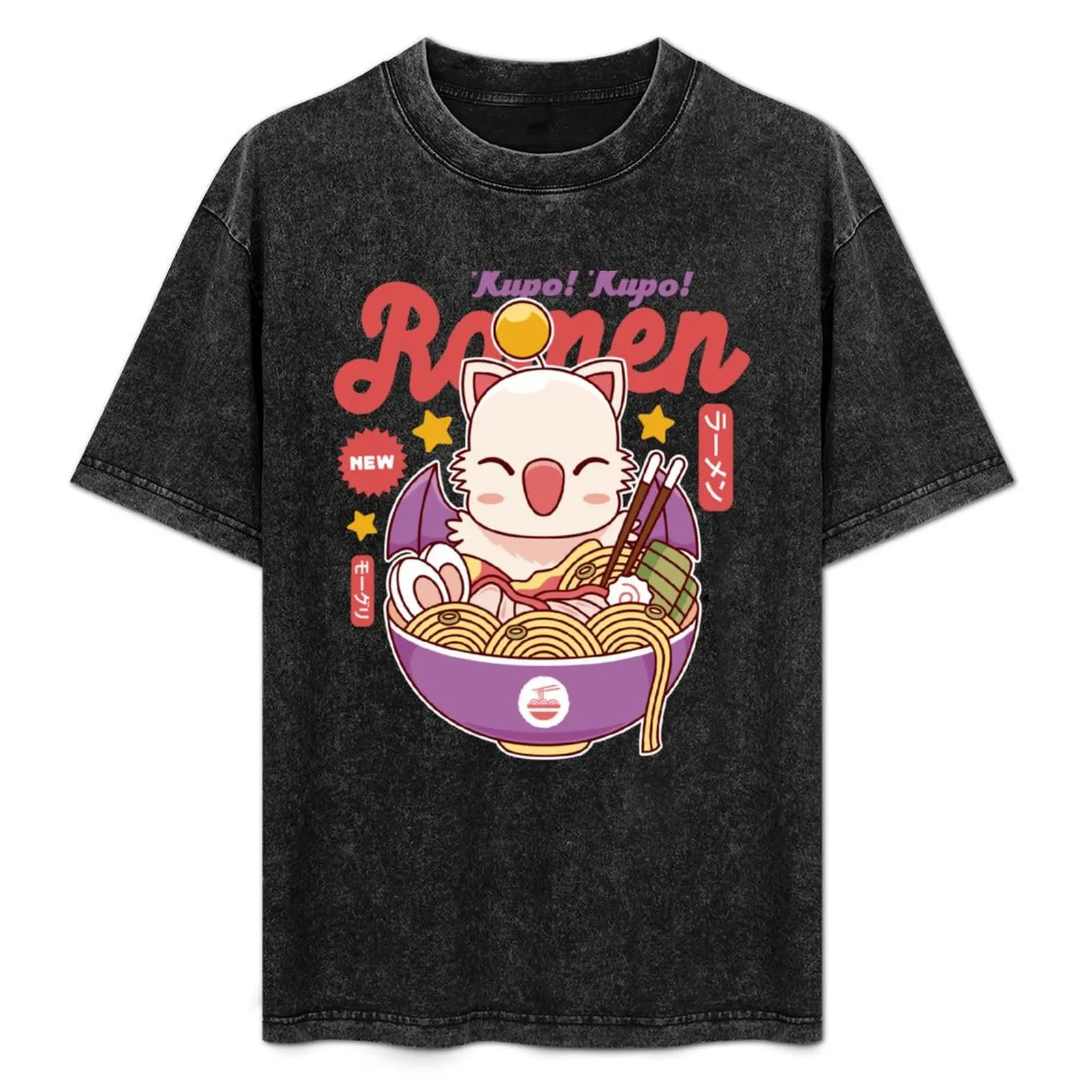 Moogle Kupo Ramen T-Shirt Breathable Lightweight Summer Top
Moogle Kupo Ramen T-Shirt Breathable Lightweight Summer Top