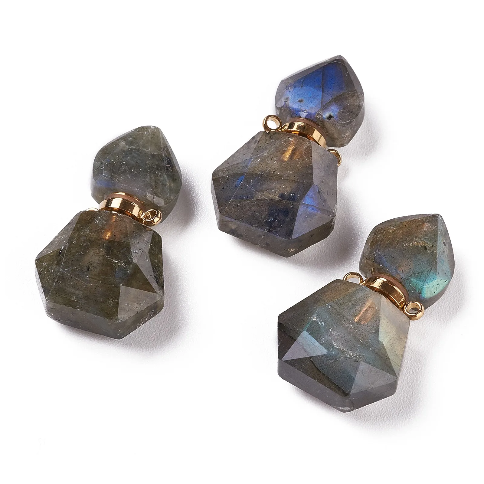 1pcs Natural Stone Labradorite Perfume Bottle Pendant Essential Oil Bottles Charm for DIY Jewelry Making Necklace
1pcs Natural Stone Labradorite Perfume Bottle Pendant Essential Oil Bottles Charm for DIY Jewelry Making Necklace