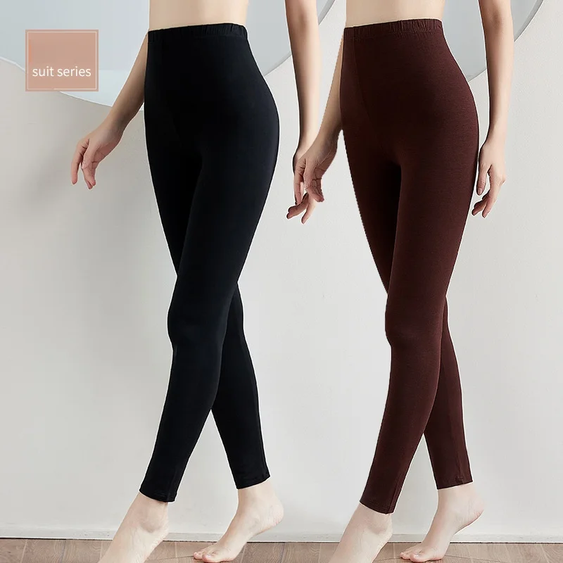 Ladies Ultra-Thin Warm Underwear Set Slim Fit Base Layer Shirt And Pants for Students Body Shaping Autumn Clothes
Ladies Ultra-Thin Warm Underwear Set Slim Fit Base Layer Shirt And Pants for Students Body Shaping Autumn Clothes