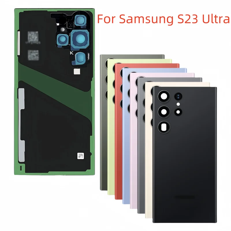 Battery Cover For Samsung Galaxy S23 Ultra SM-S918B/DS SM-S918U SM-S918U1 SM-S918W Back Cover Rear Housing Replacement
Battery Cover For Samsung Galaxy S23 Ultra SM-S918B/DS SM-S918U SM-S918U1 SM-S918W Back Cover Rear Housing Replacement