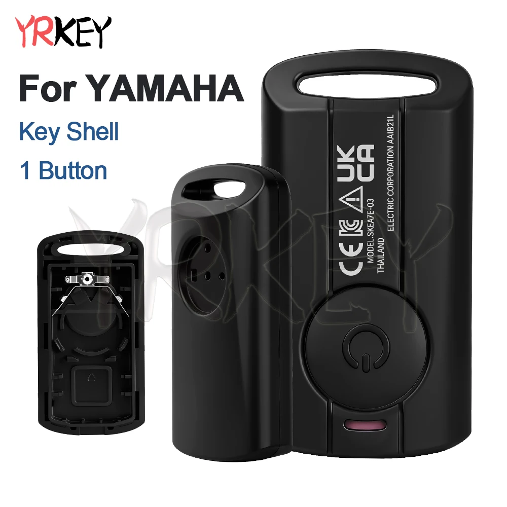 Moto Intelligent Remote Control Key Shell Case for Yamaha NVX NVX155 XMAX XMAX300 QBIX JAUNS Auto Key Fob Cover Housing 1 Button
Moto Intelligent Remote Control Key Shell Case for Yamaha NVX NVX155 XMAX XMAX300 QBIX JAUNS Auto Key Fob Cover Housing 1 Button