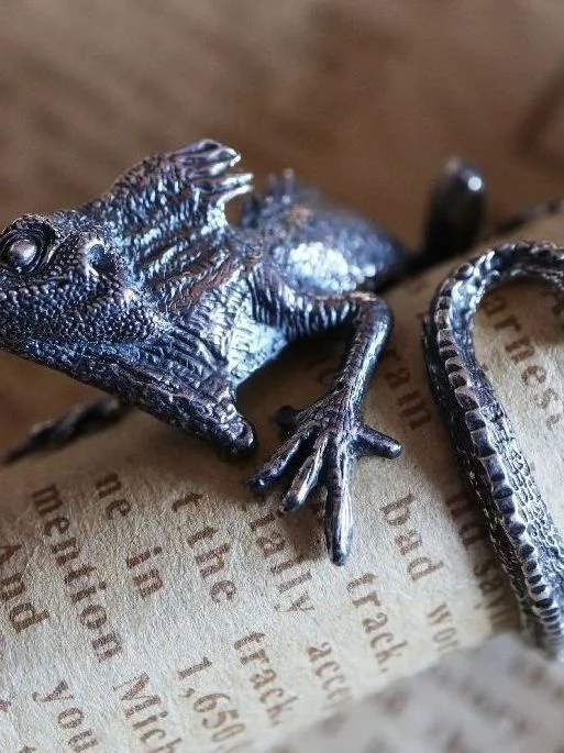 Кольцо WEIER Retro Lizard Ring Chameleon из серебра 925 пробы, модное, стильное, открытое, унисекс, аксессуар для модной одежды.
Кольцо WEIER Retro Lizard Ring Chameleon из серебра 925 пробы, модное, стильное, открытое, унисекс, аксессуар для модной одежды.