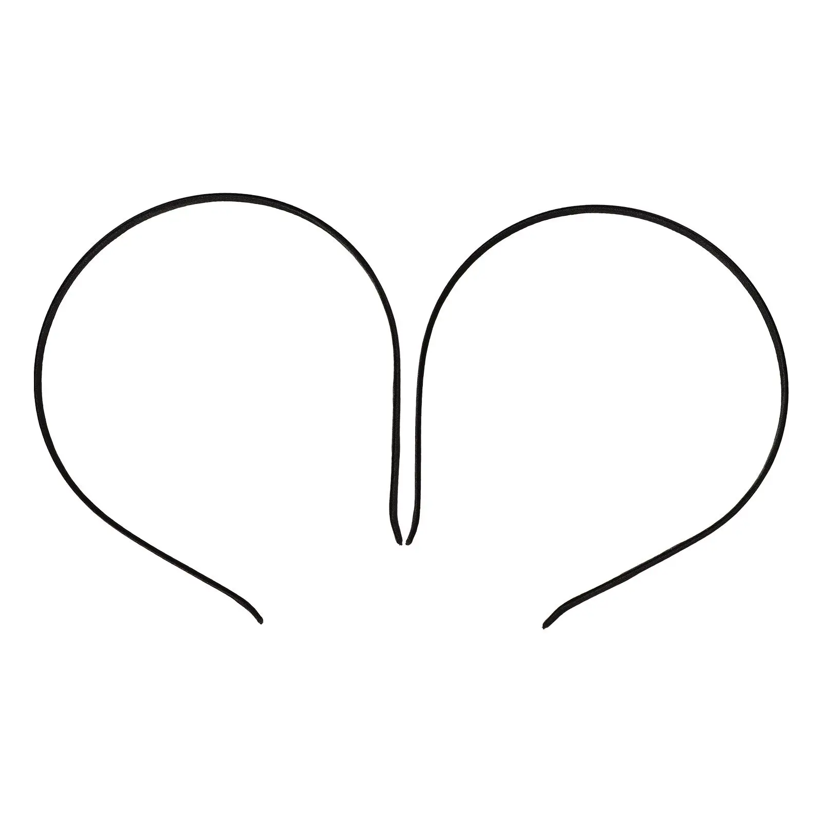 2 Pcs DIY Hair Hoops 5mm Black Cloth covered Headb Accessories for Daily Wear Yoga Practical Lightweight Flexible
2 Pcs DIY Hair Hoops 5mm Black Cloth covered Headb Accessories for Daily Wear Yoga Practical Lightweight Flexible