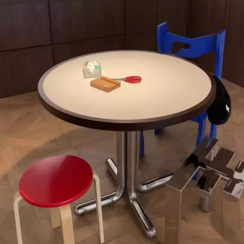 Rock slab dining table and chairs household solid wood medieval dining table modern light luxury ins light l
Rock slab dining table and chairs household solid wood medieval dining table modern light luxury ins light l