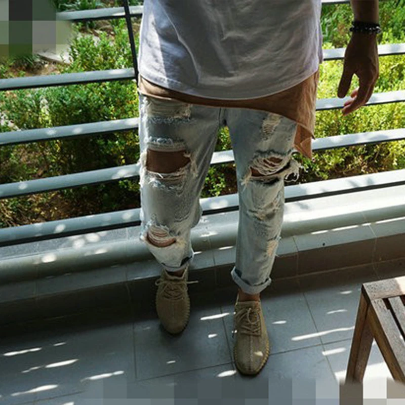 Korean men's summer new style beggar's hole dilapidated straight tube trend casual jeans personalized slim
Korean men's summer new style beggar's hole dilapidated straight tube trend casual jeans personalized slim