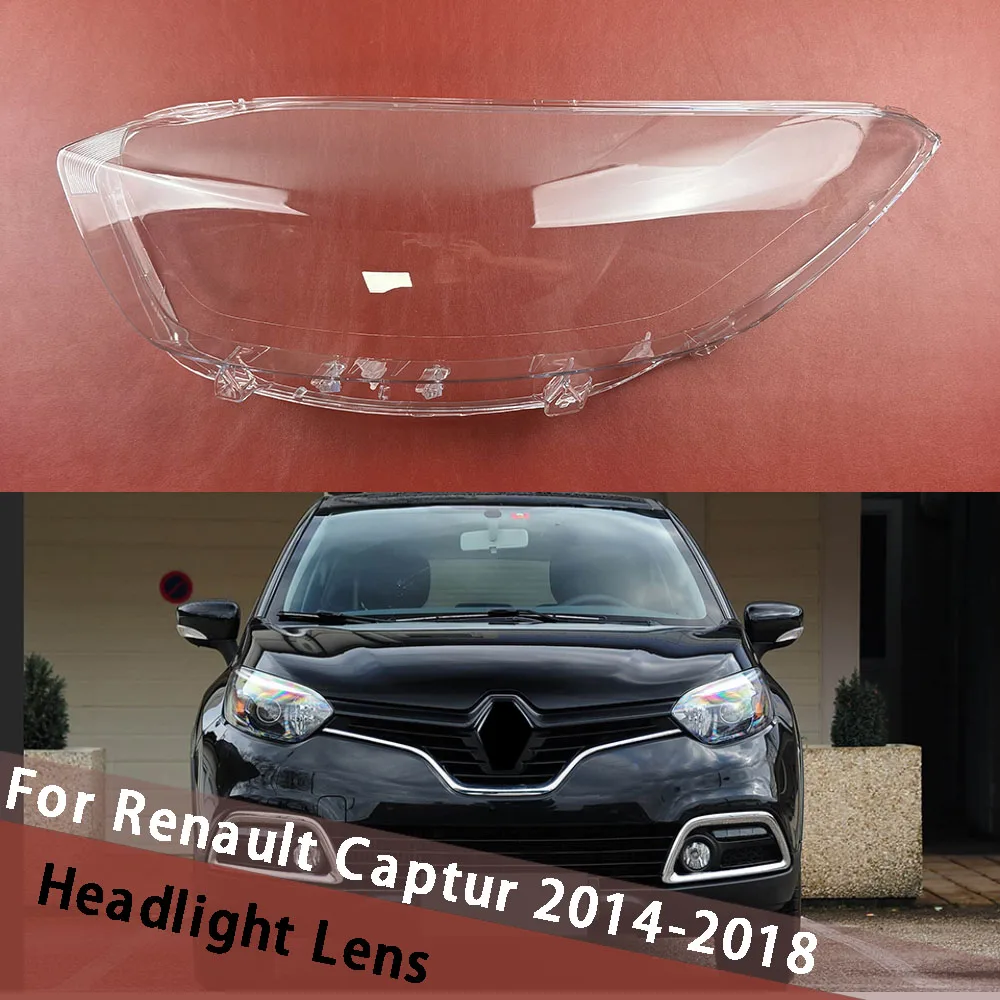 For Renault Captur 2014-2018 Headlight Housing Shell Lamp Shade Headlamp Lens Transparent Housing Headlamp Cover Plexiglass 
For Renault Captur 2014-2018 Headlight Housing Shell Lamp Shade Headlamp Lens Transparent Housing Headlamp Cover Plexiglass