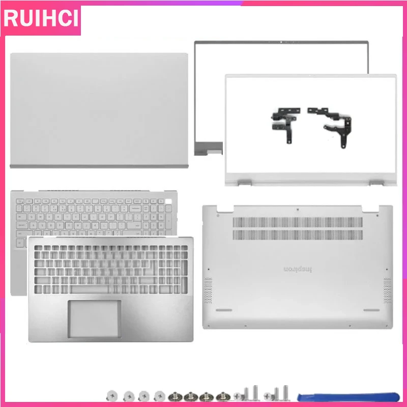 For Inspiron 5501 5502 5504 5505 New Laptop Housing LCD Back Cover Front Bezel Palmrest Bottom Case 0MCWHY 05R4V8 
For Inspiron 5501 5502 5504 5505 New Laptop Housing LCD Back Cover Front Bezel Palmrest Bottom Case 0MCWHY 05R4V8