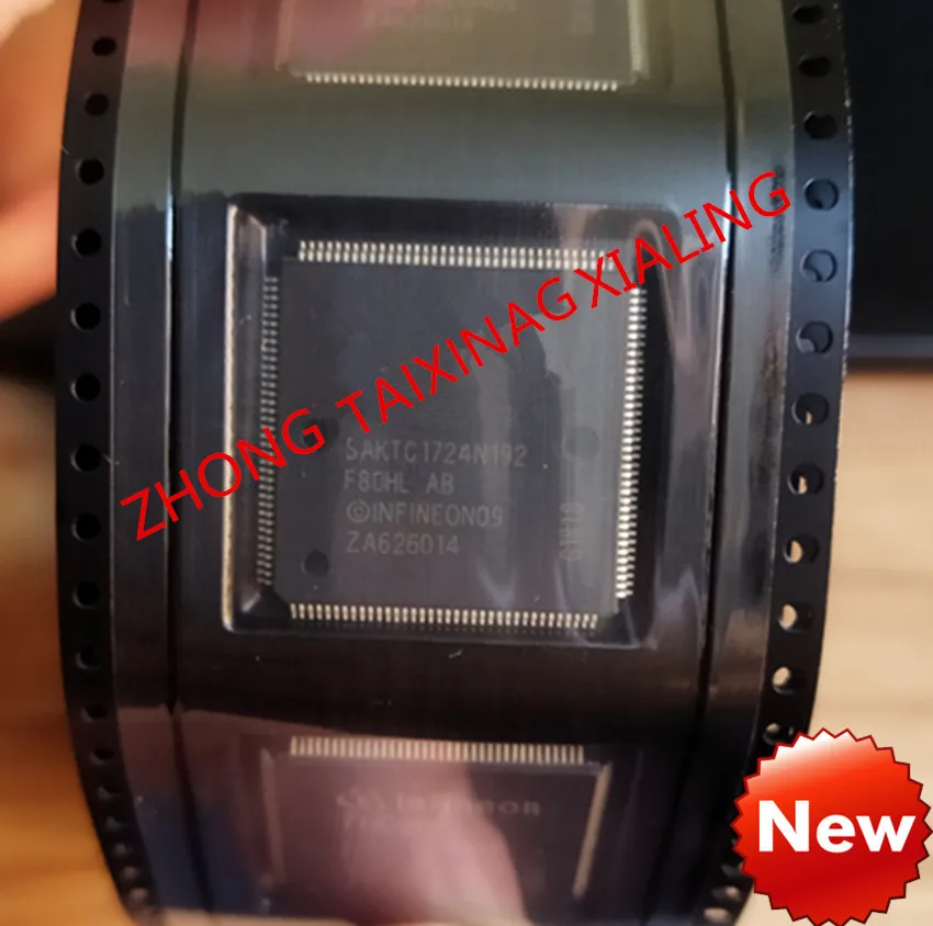 Новый оригинальный набор микросхем SAK-TC1724N-192F80HL AB QFP144 SAKTC1724N192
Новый оригинальный набор микросхем SAK-TC1724N-192F80HL AB QFP144 SAKTC1724N192