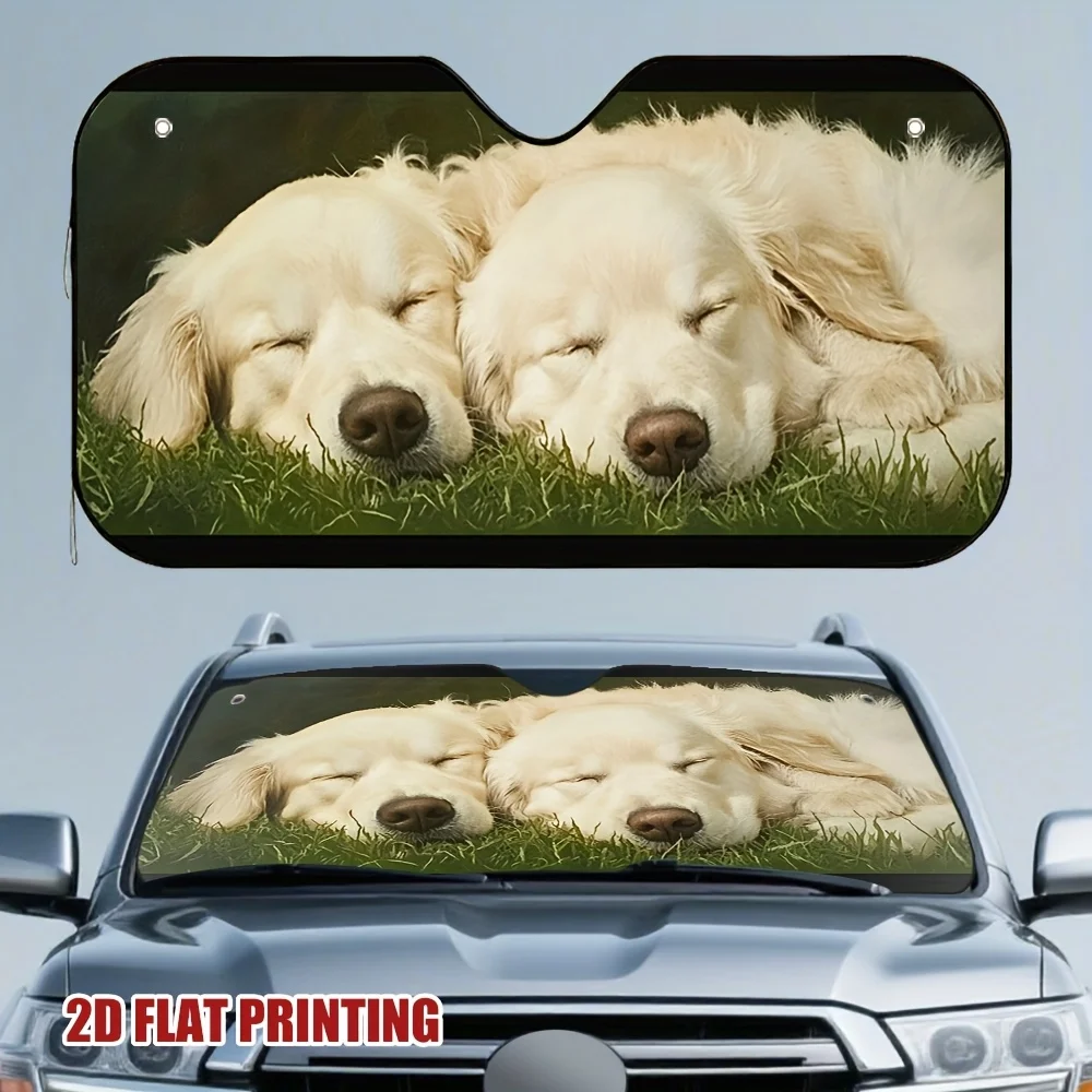 Очаровательный автомобильный солнцезащитный козырек Golden Retriever Puppies — подходит для всех транспортных средств, простая установка, уменьшает нагрузку и блики глаз, идеально подходит для
Очаровательный автомобильный солнцезащитный козырек Golden Retriever Puppies — подходит для всех транспортных средств, простая установка, уменьшает нагрузку и блики глаз, идеально подходит для