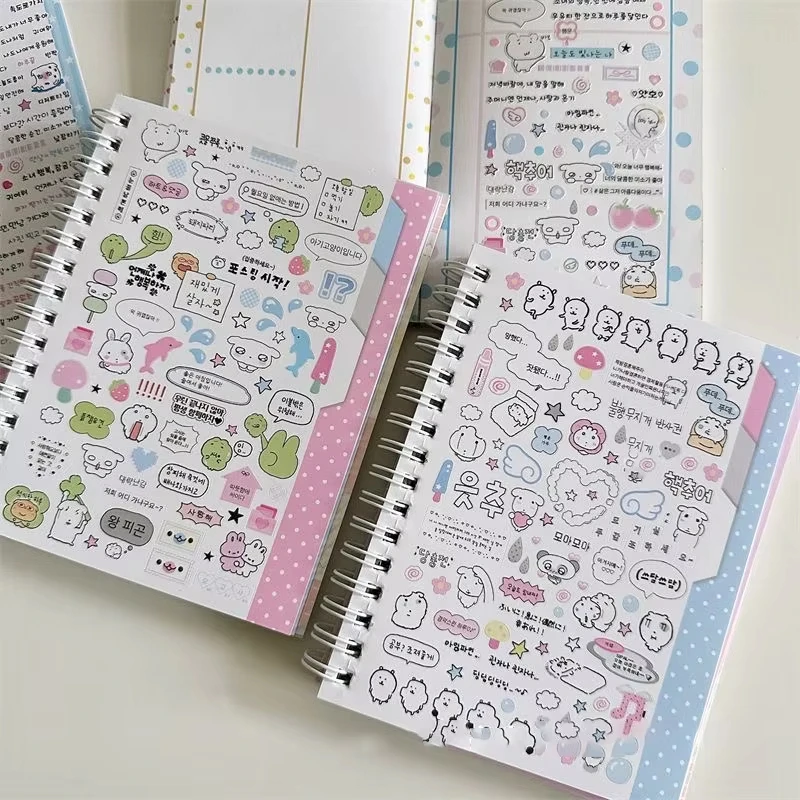 Kawaii 32 Sheets Kpop Stickers Book Decorative Journal Material Kids Gift School Stationery
Kawaii 32 Sheets Kpop Stickers Book Decorative Journal Material Kids Gift School Stationery