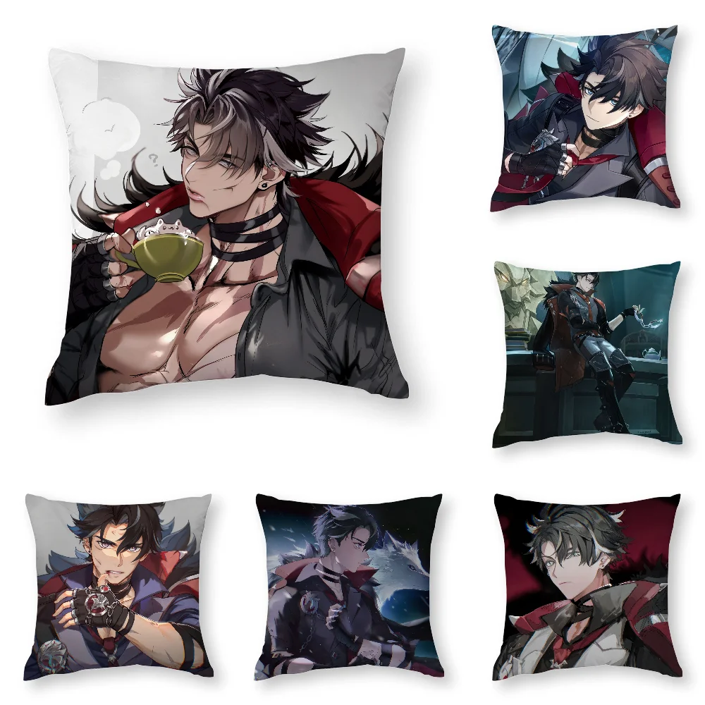 Genshin Impact Wriothesley Pillow Case 3D Print Polyester Fiber 40*40 cm Home Sofa Throw Pillow Cover Decoration Festival Gift
Genshin Impact Wriothesley Pillow Case 3D Print Polyester Fiber 40*40 cm Home Sofa Throw Pillow Cover Decoration Festival Gift