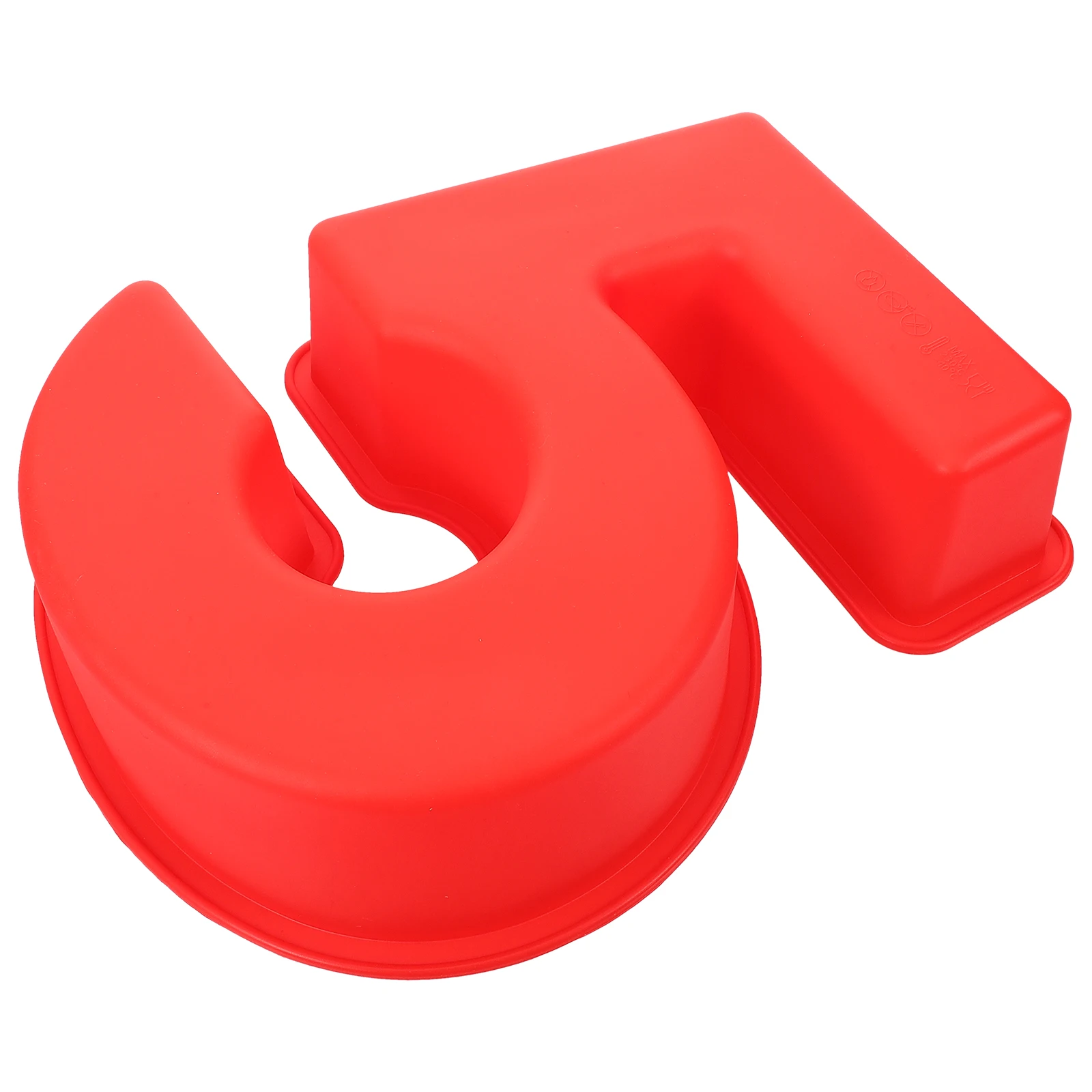 Silicone Number 5 Cake Pan Mold DIY Baking Tool Easy Clean Non-Stick Home Party Celebration Birthday Mousse Chocolate Candy
Silicone Number 5 Cake Pan Mold DIY Baking Tool Easy Clean Non-Stick Home Party Celebration Birthday Mousse Chocolate Candy