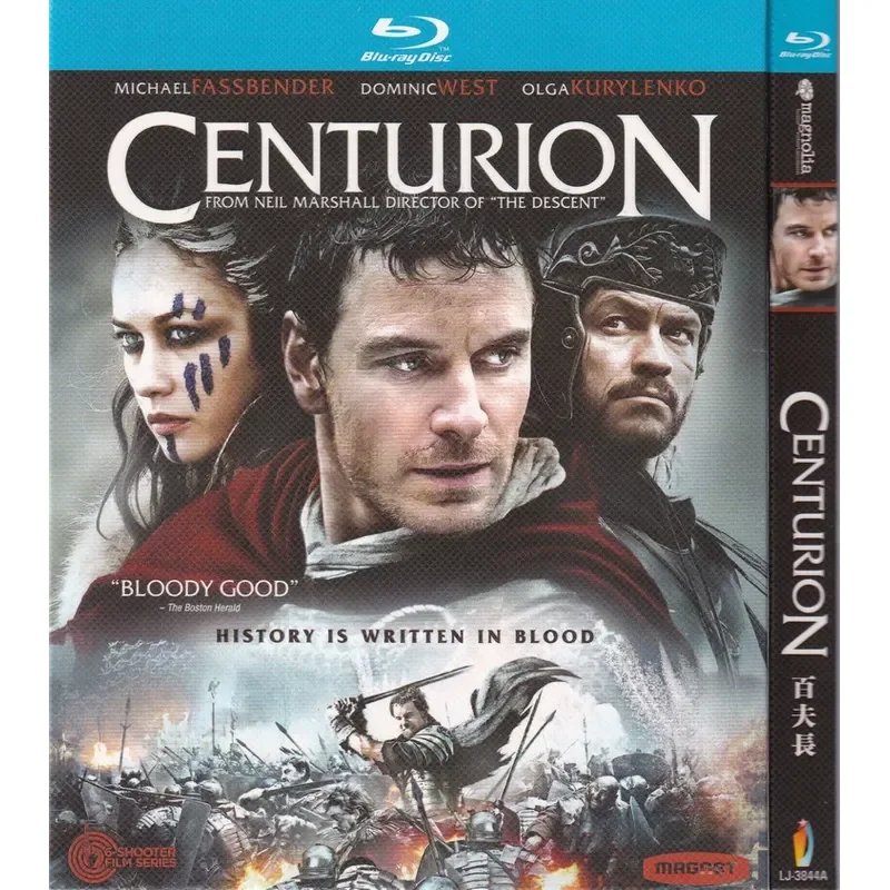 Blu-ray Action History War Movie Centurion High Definition Disc 1080P 1BD Disc Non-DVD Disc
Blu-ray Action History War Movie Centurion High Definition Disc 1080P 1BD Disc Non-DVD Disc