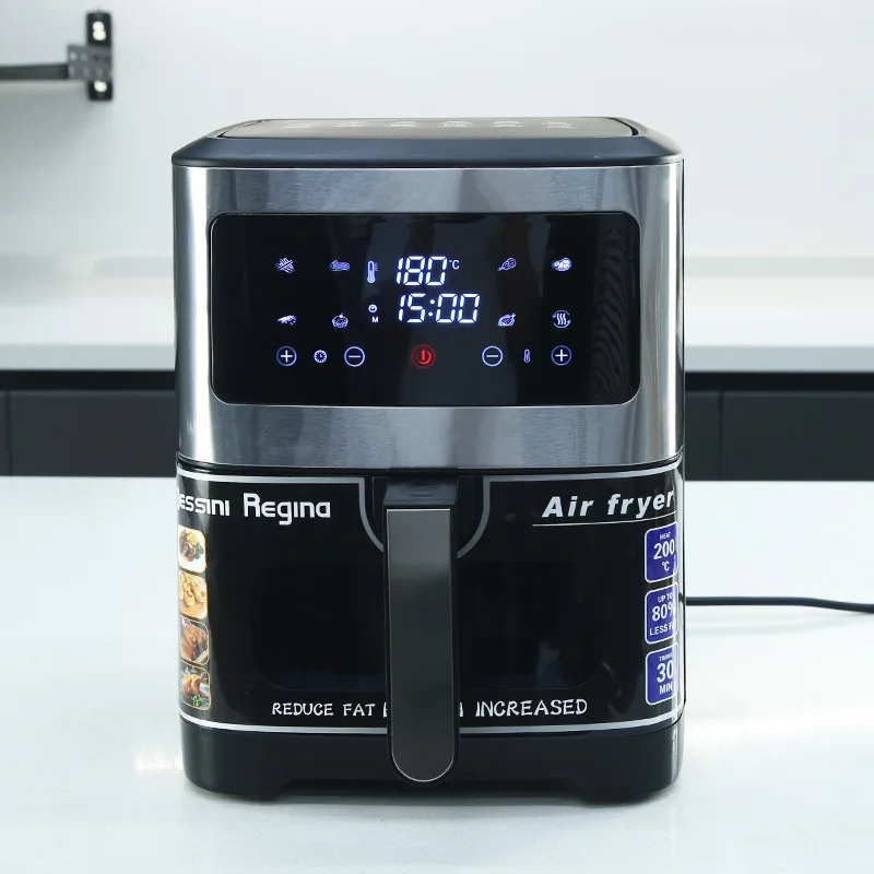 Smart 6.8L 8.8L Air Fryer Modern 10L Manual Electric Oil-Free Fryer Compliant with European Export Regulations
Smart 6.8L 8.8L Air Fryer Modern 10L Manual Electric Oil-Free Fryer Compliant with European Export Regulations