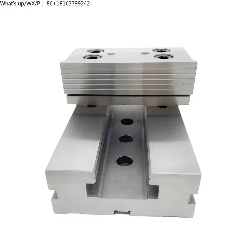 Precision Modular Vise Fixed Part Moveable Part ZQ84100-I ZQ84100-II CNC Tooling Vises
Precision Modular Vise Fixed Part Moveable Part ZQ84100-I ZQ84100-II CNC Tooling Vises