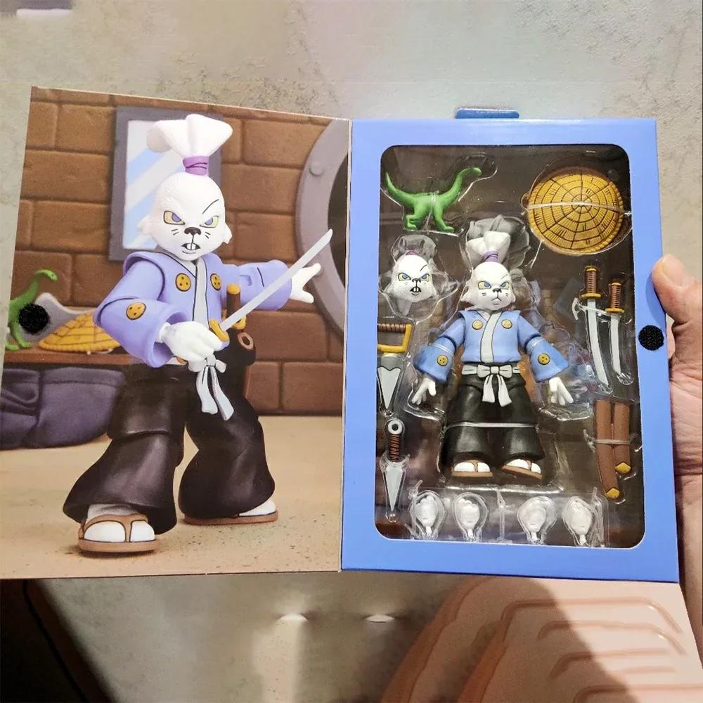 New Original Neca Violent Samurai Rabbit Action Figure Toy Anime Children Funny Gift
New Original Neca Violent Samurai Rabbit Action Figure Toy Anime Children Funny Gift
