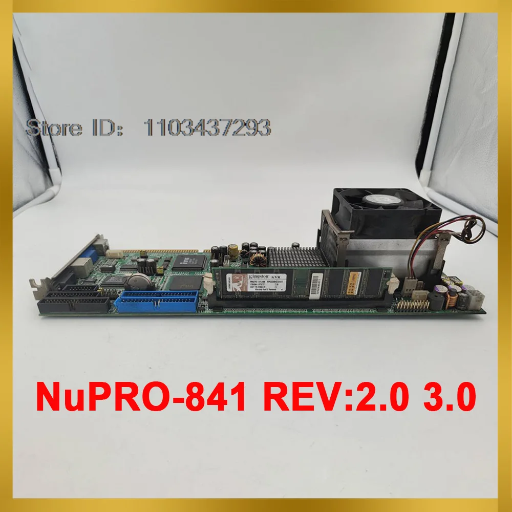 Industrial Computer Motherboard For ADLINK NuPRO-841 REV:2.0 3.0
Industrial Computer Motherboard For ADLINK NuPRO-841 REV:2.0 3.0