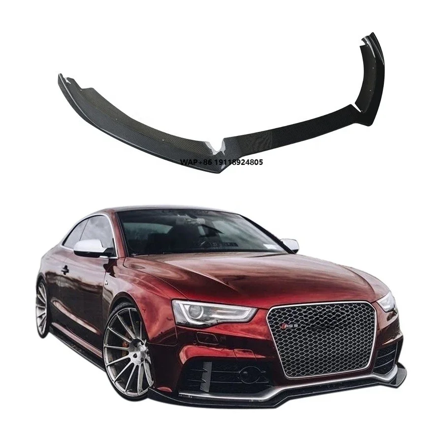 2010-2017 RS5 Coupe Front Lip Bumper Splitters Chin Spoilers Rear Diffuser Rear Lip New Condition Exhaust Cut-Outs Included
2010-2017 RS5 Coupe Front Lip Bumper Splitters Chin Spoilers Rear Diffuser Rear Lip New Condition Exhaust Cut-Outs Included