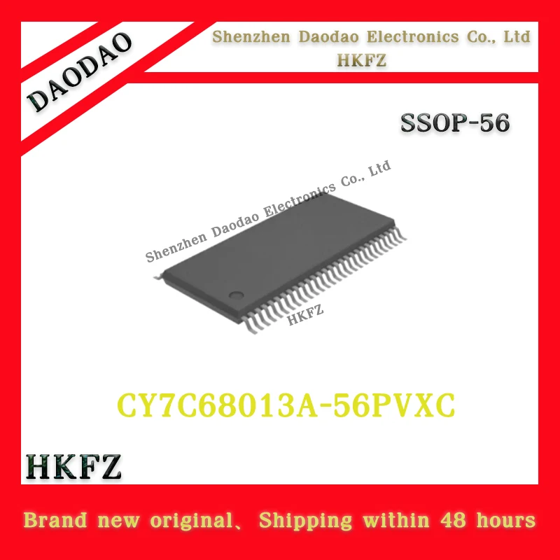 CY7C68013A-56PVXC CY7C68013 SSOP-56 Microcontroller chip IC new original
CY7C68013A-56PVXC CY7C68013 SSOP-56 Microcontroller chip IC new original
