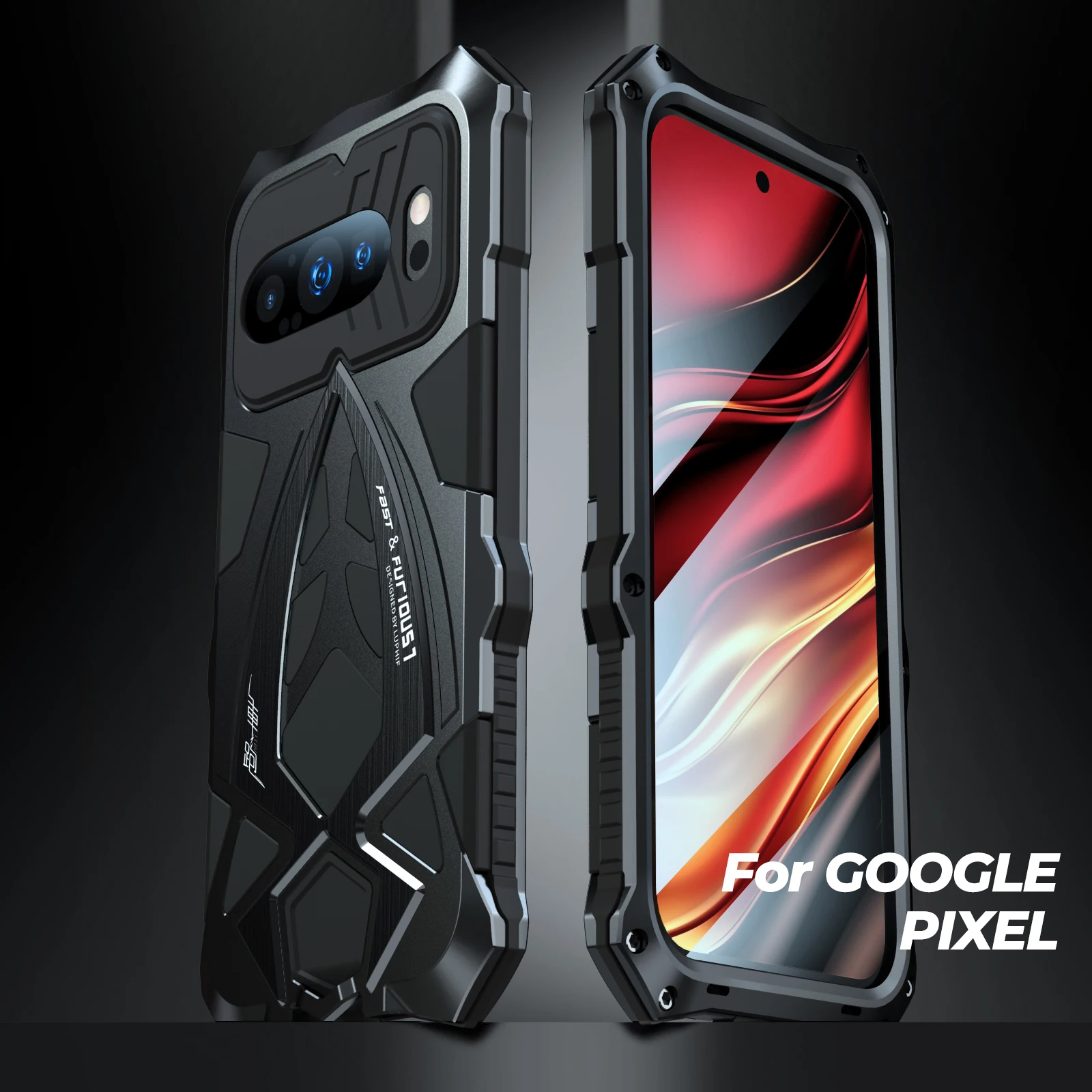 Luphie Original Metal 360 Full Protect Armor Case For Google Pixel 10 9 Pro Phone Cover Shockproof Fundas Coque
Luphie Original Metal 360 Full Protect Armor Case For Google Pixel 10 9 Pro Phone Cover Shockproof Fundas Coque