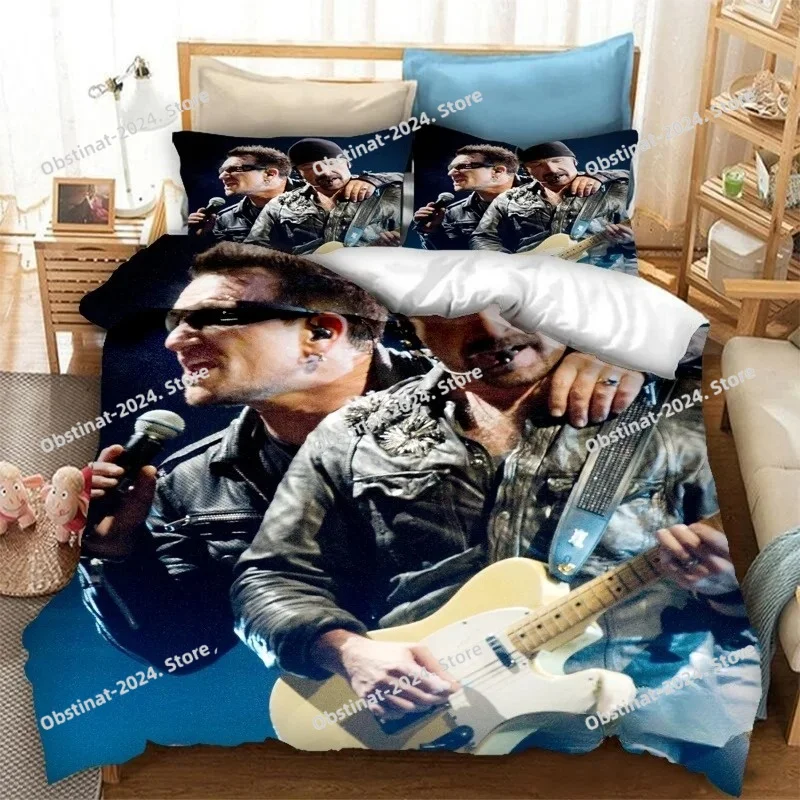 New 3d Print Rock Music Band U Two Bedding Set Boys Girls Twin Queen Size Duvet Cover Pillowcase Bed Kids Adult Home Textiles
New 3d Print Rock Music Band U Two Bedding Set Boys Girls Twin Queen Size Duvet Cover Pillowcase Bed Kids Adult Home Textiles