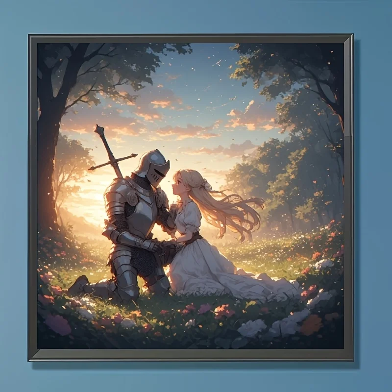 500/1024PCS Paper Jigsaw Puzzles Knight and Princess Puzzle Modern Home Decor Gift Toys for Leisure and Entertainment
500/1024PCS Paper Jigsaw Puzzles Knight and Princess Puzzle Modern Home Decor Gift Toys for Leisure and Entertainment