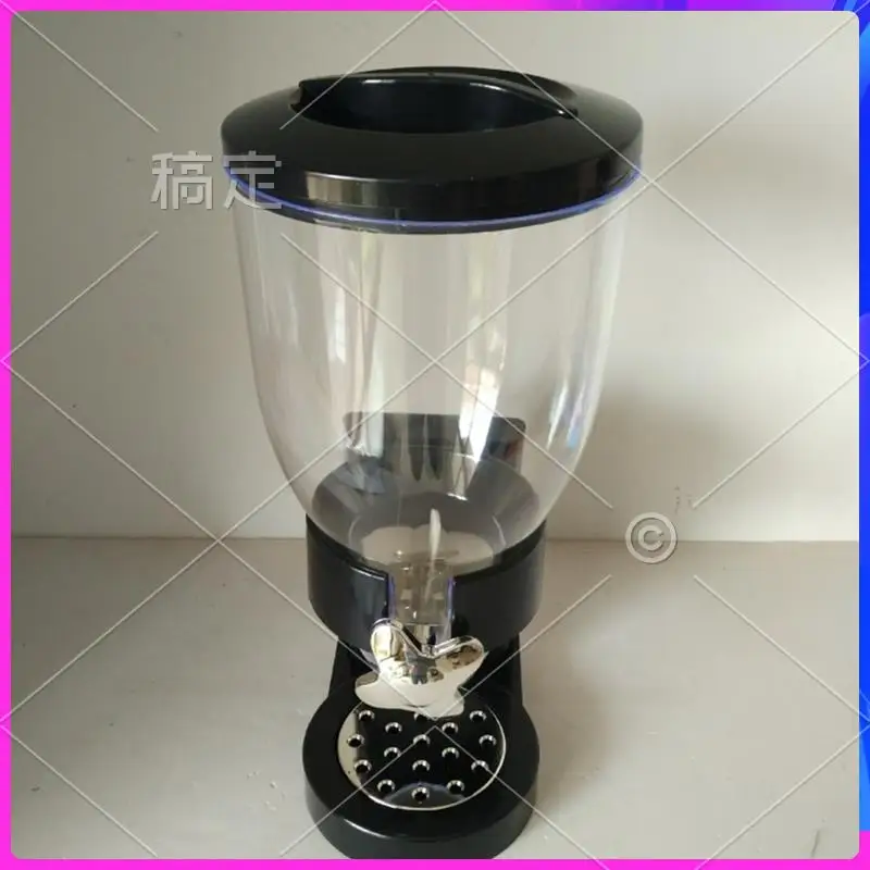 NEW-Food Jar Dispenser Good Sealing High Capacity Dry Food Dispenser Cereals Jar Storage Grains Cereal Bucket Easy To Use Black
NEW-Food Jar Dispenser Good Sealing High Capacity Dry Food Dispenser Cereals Jar Storage Grains Cereal Bucket Easy To Use Black