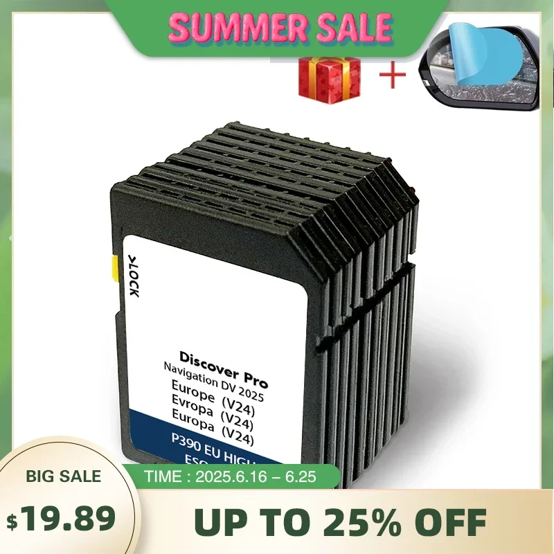 2025 for VW Discover Pro MIB1 MIB2 Navigation DV V24 SD Card 64GB 510919866CC UK Europe Maps Sat Nav SD Card
2025 for VW Discover Pro MIB1 MIB2 Navigation DV V24 SD Card 64GB 510919866CC UK Europe Maps Sat Nav SD Card