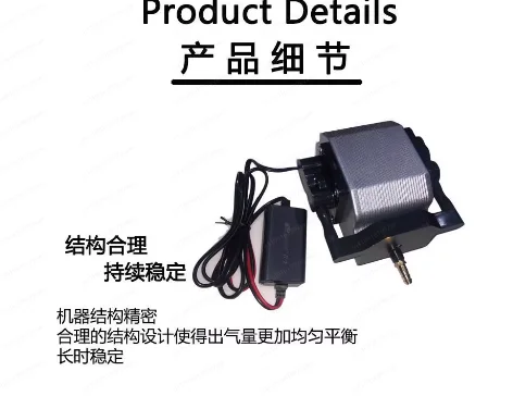 12V DC Portable Oxygen Pump - Car Battery Powered Aerator for Fish Transport, Outdoor Camping & Power Outage Emergency
12V DC Portable Oxygen Pump - Car Battery Powered Aerator for Fish Transport, Outdoor Camping & Power Outage Emergency