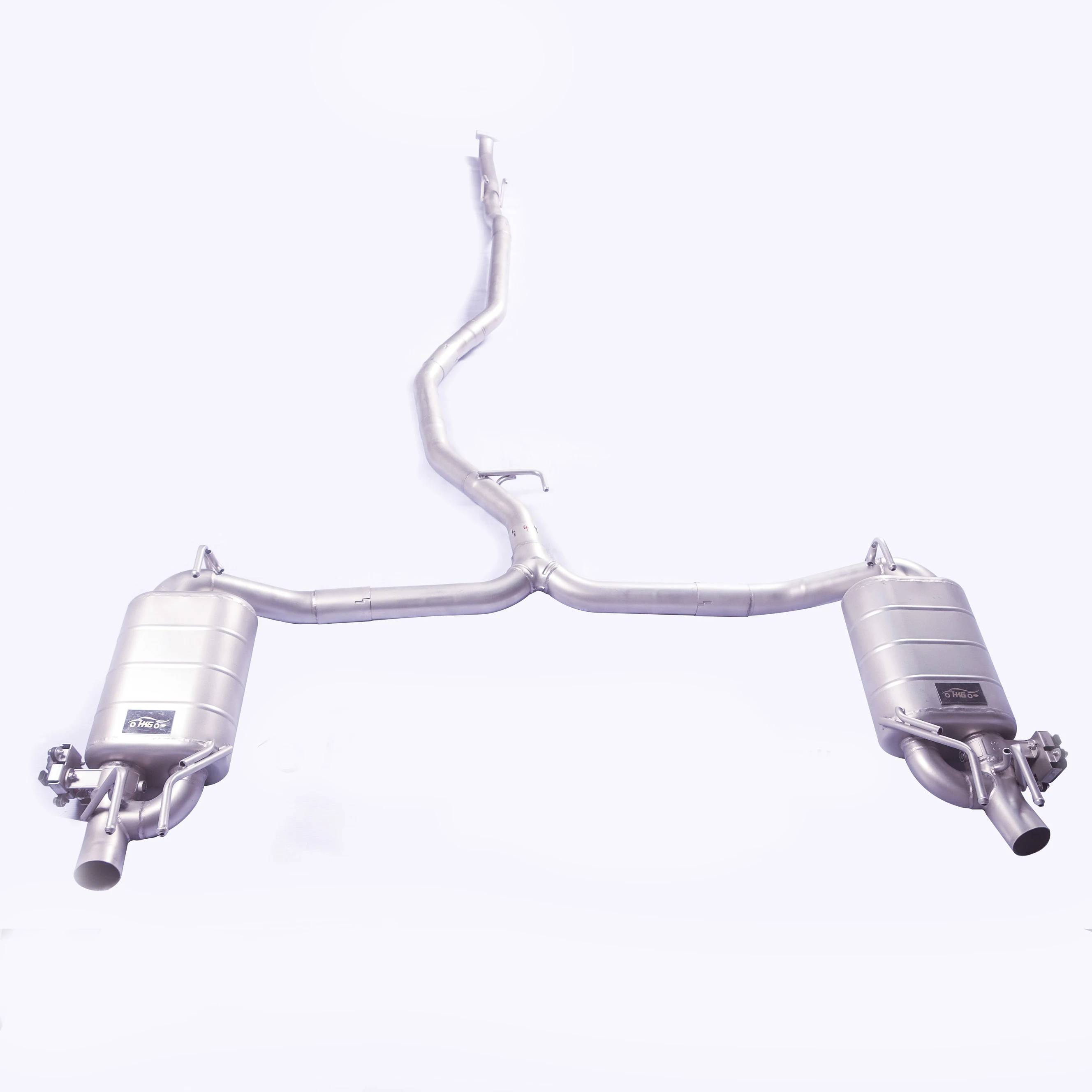 Выхлопная система Catback с электронным глушителем клапана для Honda 10-го поколения Accord CV1 1.5T, подходит для оригинального бампера.
Выхлопная система Catback с электронным глушителем клапана для Honda 10-го поколения Accord CV1 1.5T, подходит для оригинального бампера.