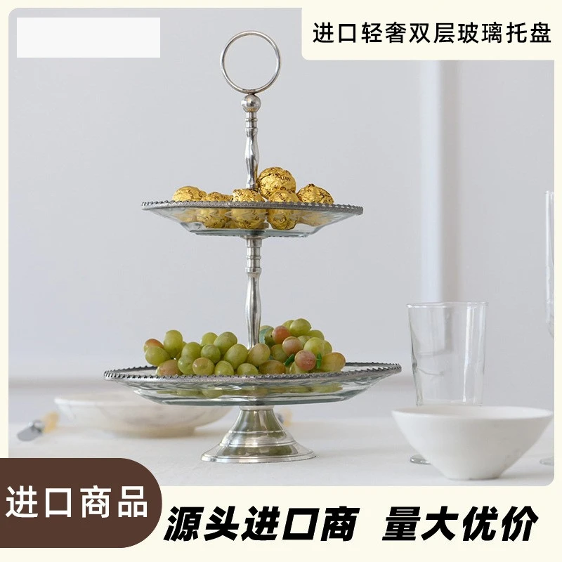 Brass and silver vintage small plate tray ornament, living room and bedroom home decor ornament
Brass and silver vintage small plate tray ornament, living room and bedroom home decor ornament