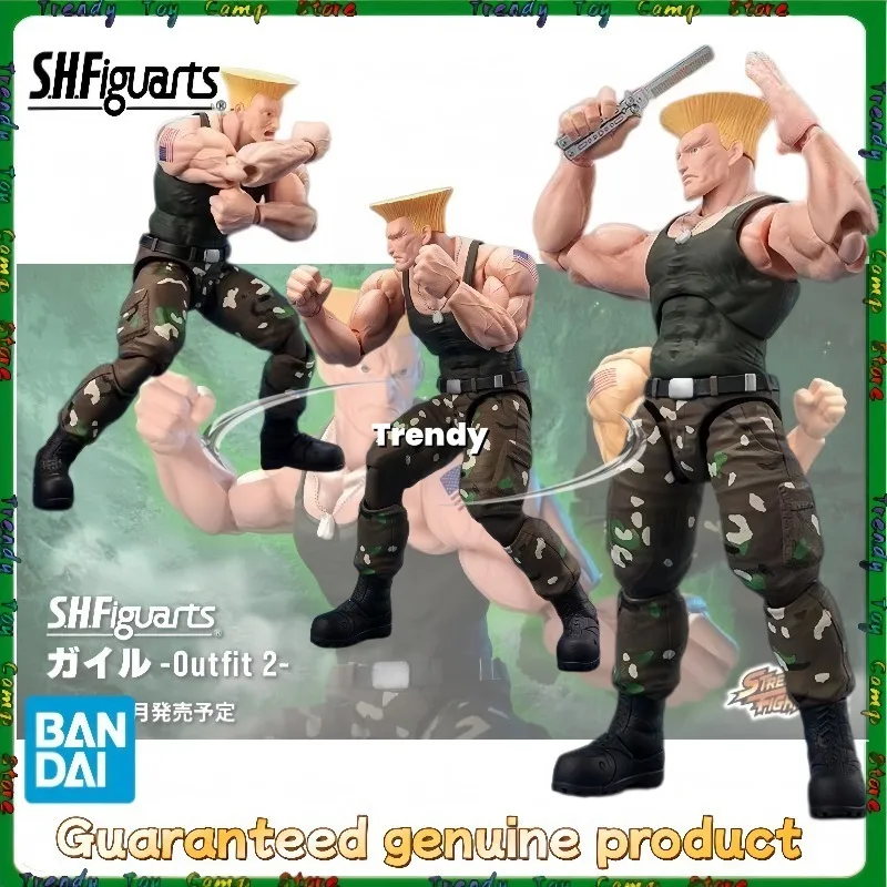 Genuine Bandai SHF Street Fighter 6 Street Fighter 6 Guile SHF Soldier Broom Head Model Figure Toy
Genuine Bandai SHF Street Fighter 6 Street Fighter 6 Guile SHF Soldier Broom Head Model Figure Toy