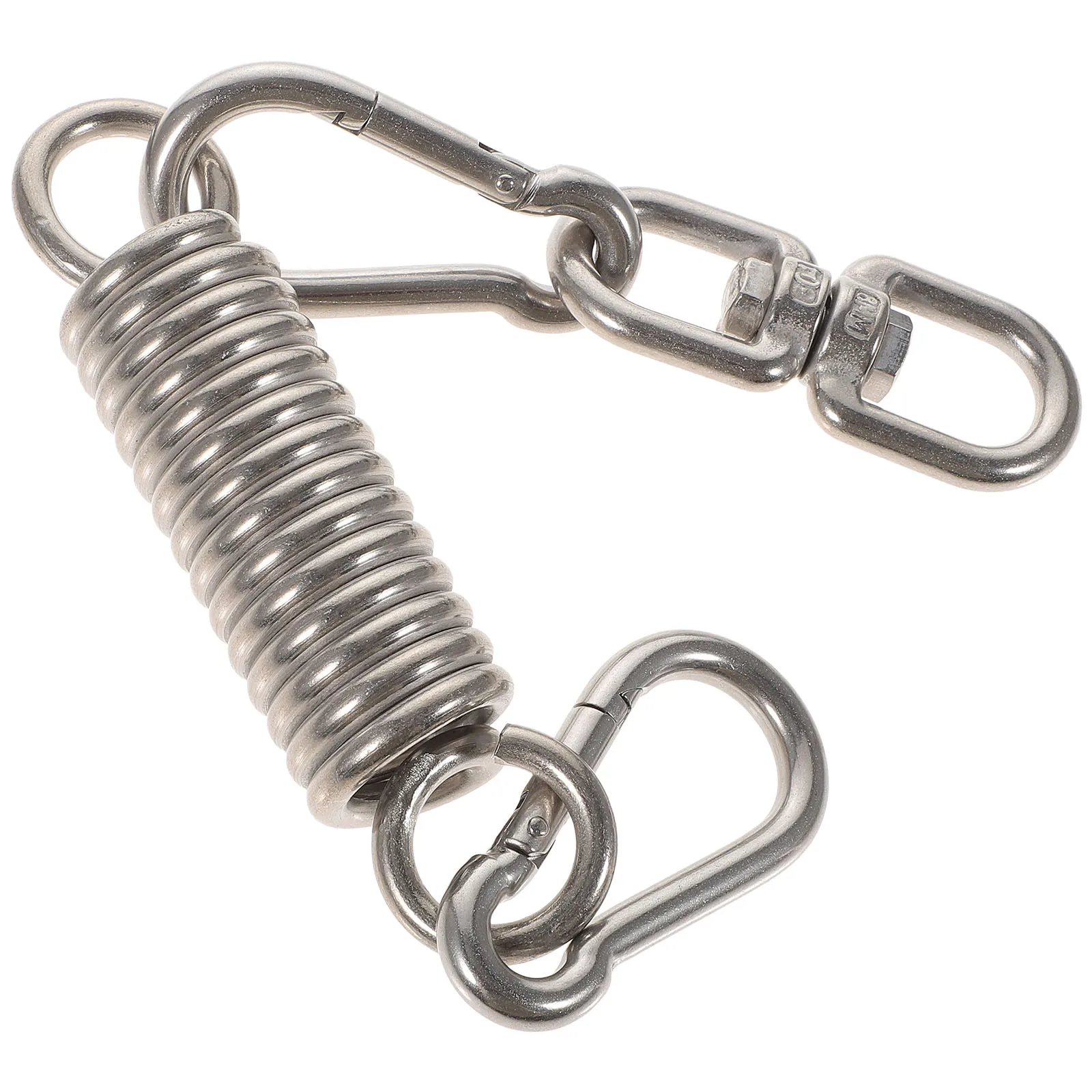 1 set Stainless Steel Swing Accessories Hammock Hook Spring Carabiner Hanging Heavy Duty Rotatable Adjustable Chair Hook
1 set Stainless Steel Swing Accessories Hammock Hook Spring Carabiner Hanging Heavy Duty Rotatable Adjustable Chair Hook